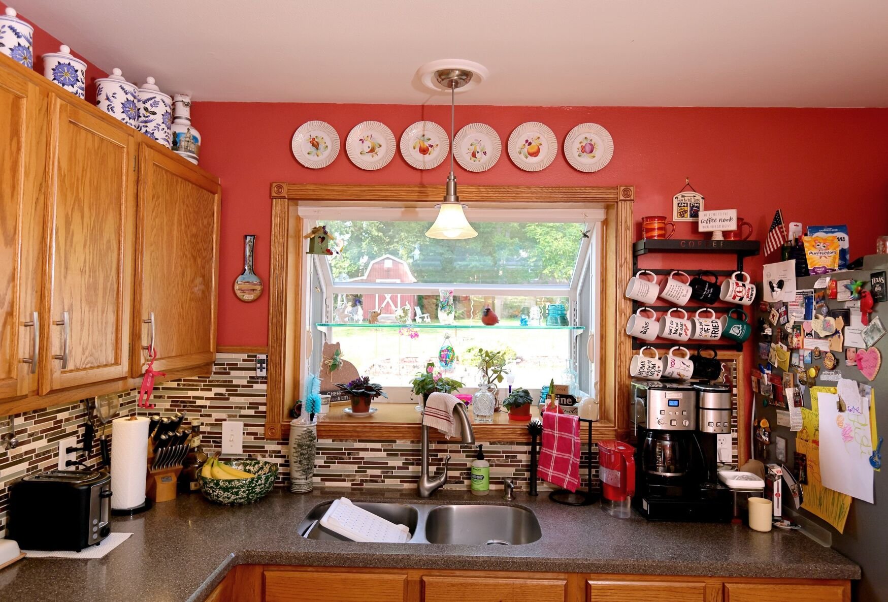 At Home with Gloria and Jim Stukenbroeker in Overland